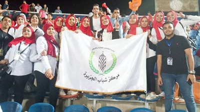 رياضة القاهرة تنجح في حشد 25 ألف مشجع للفراعنة الصغار ببطولة أفريقيا