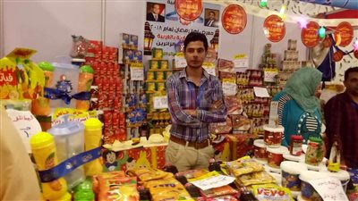 محافظ الغربية: 20% تخفيضا بأسعار السلع بمعارض «أهلا رمضان» (صور)