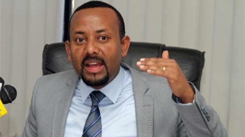 أبي أحمد اليمين رئيس