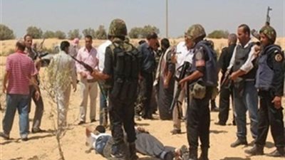 القبض على 54 من العناصر التكفيرية في حملة عسكرية بسيناء