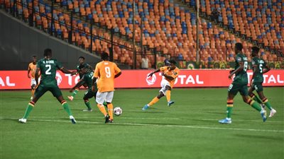 تعادل سلبي بين كوت ديفوار وزامبيا بالشوط الأول 