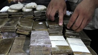 ضبط 31 متهما بحوزتهم مواد مخدرة في الجيزة