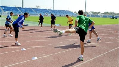 انطلاق اختبارات اللياقة البدنية لحكام الشارة الدولية