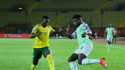 جنوب أفريقيا يتعادل أمام نيجيريا ويصعد لنصف النهائي ببطولة أفريقيا تحت 23 عاما