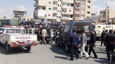 مرافق الجيزة تتحفظ على 778 كرسيا و3 تكاتك