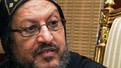 أسقف شبرا الخيمة: الله أرسل السيسي لإنقاذ مصر