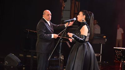 مروة ناجي تبدع في حفل كايرو فيستيفال على مسرح الماركي