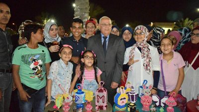 محافظ بورسعيد: تقديم أوجه الدعم كافة لذوي الاحتياجات الخاصة (صور)