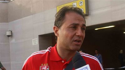 مدرب الأهلي: محمد يوسف يصعّب مواجهة سموحة.. والفوز مهم