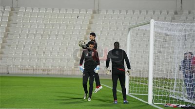 مران قوي لحراس الأهلي استعدادا لمواجهة الترجي