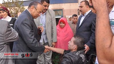 بالصور.. محافظ بني سويف يتفقد مستشفى «تزمنت الشرقية»