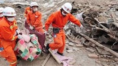 ارتفاع عدد ضحايا زلازل الصين إلى 60 قتيلا وأكثر من 180 مصابا