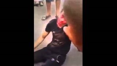 بالفيديو.. مغاربة ينفذون حد الحرابة في «حرامي» وسط الطريق