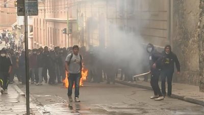مقتل 5 من مؤيدي الرئيس البوليفي المستقيل في اشتباكات ببوليفيا