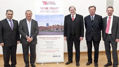 سميح ساويرس يكشف تفاصيل دعمه لجامعة برلين وافتتاح قسم لها بالجونة