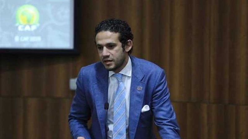 محمد فضل عضو اللجنة