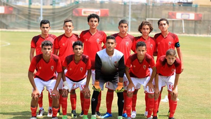 فريق الناشئين لكرة