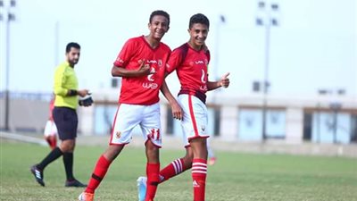 7 صور ترصد فرحة لاعبي الأهلي 2005 بالفوز على حلوان 10-0