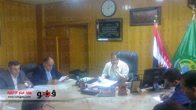 بالصور.. لقاء موسع بين القصاص وإدارة الشركة القابضة للمياه