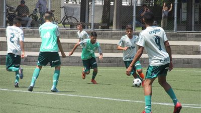 بالميراس البرازيلي يواجه موسكو في نهائي دورة طوكيو الدولية للناشئين