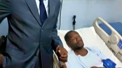 «جيلبرتو» في المستشفى بعد فقدان الذاكرة