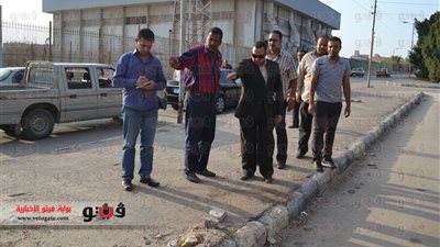 بالصور.. القصاص يتفقد رفع كفاءة التطوير لمركز طبي الشيخ زايد