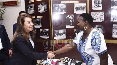 وزيرة التضامن: نشترك مع الدول الأفريقية في نفس المصير والآمال