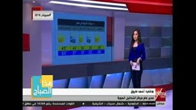 الأرصاد: ارتفاع درجات الحرارة والعظمى في القاهرة 39 (فيديو)