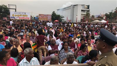 بدء الانتخابات الرئاسية في سريلانكا وسط تشديدات أمنية مكثفة