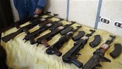 الأمن العام يضبط 1528 قطعة سلاح وتنفيذ 561 ألف حكم قضائي خلال أسبوع