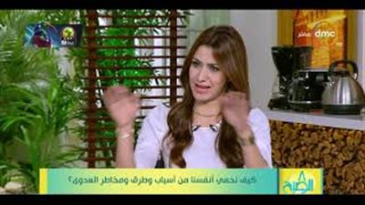 ولاء عبد اللطيف: الأدوات الشخصية أبرز ناقل للميكروبات (فيديو)