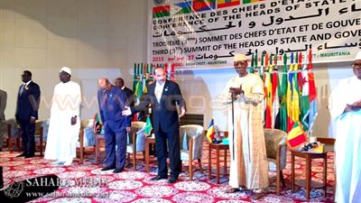 بالصور.. بدء أعمال قمة «وكالة السور الأخضر» بموريتانيا