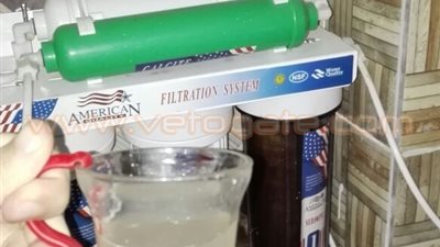 بالصور.. تلوث مياه الشرب بالشرقية.. والأهالي: «بنفكر نلجأ للقضاء»