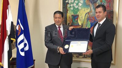 بعد تكريمة من الرئاسة المصرية.. 