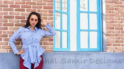 أهم ملامح موضة الصيف بأنامل المصممات المصريات (صور)