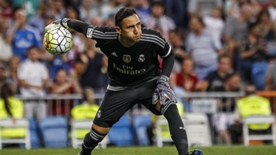 «نافاس» لاعب الجولة في دوري أبطال أوروبا