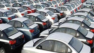 3 ملايين و462 ألف حصيلة بيع 27 سيارة بجمارك سيارات مطار القاهرة