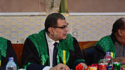 «سعفان» عضوا في مناقشة رسالة ماجستير حول دور مراكز التدريب