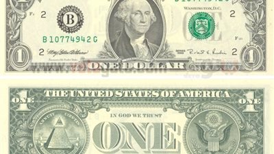 استقرار في سعر الدولار الأمريكي وانخفاض في اليورو