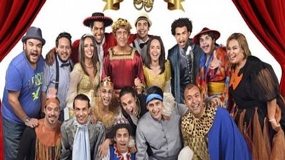 نجوم مسرح مصر في ضيافة لميس الحديدي بـ