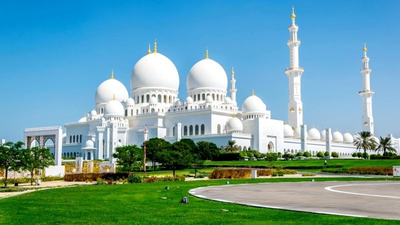 جامع الشيخ زايد الكبير