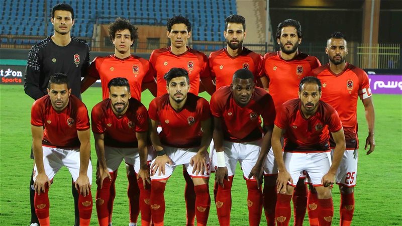 فريق الأهلي 