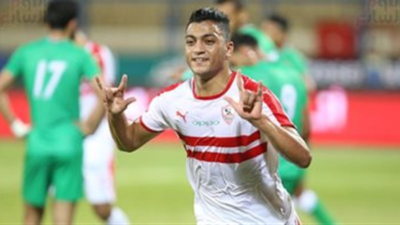 مصطفى محمد مهاجم