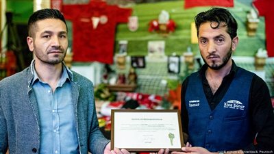 ألمانيا ـ هدية غير متوقعة لعاملين بمطعم شاورما عقب هجوم عنصري