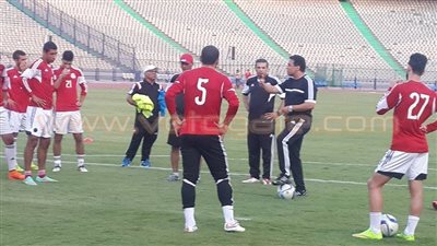 بالصور.. المنتخب الأوليمبي يواصل استعداداته لأوغندا
