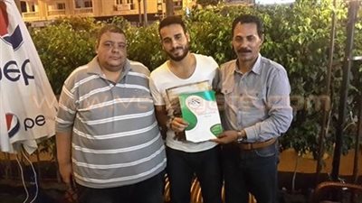 رسميا.. المريخ يتعاقد مع لاعب دمياط 3 مواسم