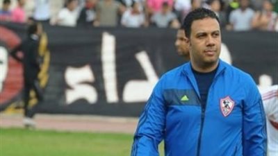 حمادة أنور رئيسًا لبعثة الزمالك في الكونغو