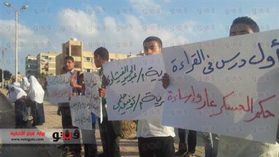 فصل 8 طلاب لمحاولتهم تعطيل الدراسة بشمال سناء