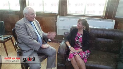 بالصور.. القنصل البريطاني يصل كفرالشيخ