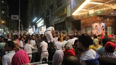 اشتباكات بين الأمن ومثيري شغب أمام مترو «المعصرة»